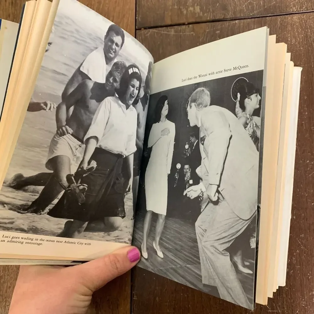 1966 Partners to the President Lyndon B. Johnson by Carol Bannett hardcover book